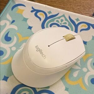 Logitech mouth Wireless Mouse